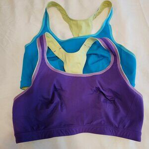 New Balance Sports Bra - Set of 2! 36 BC-38B